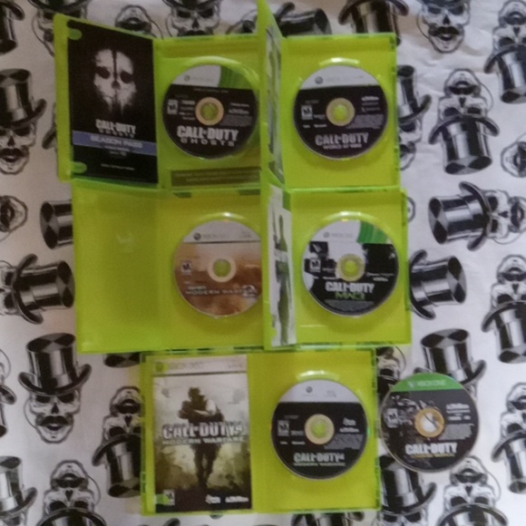 Call Of Duty Game's, for XBOX 360/ 5 Game's Plus an extra Game! - Picture 2 of 3